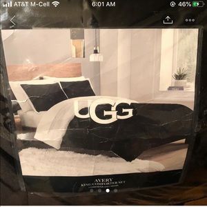 King size UGG comforter